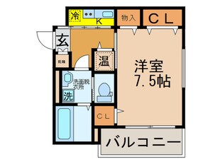 プレイス上三条の物件間取画像